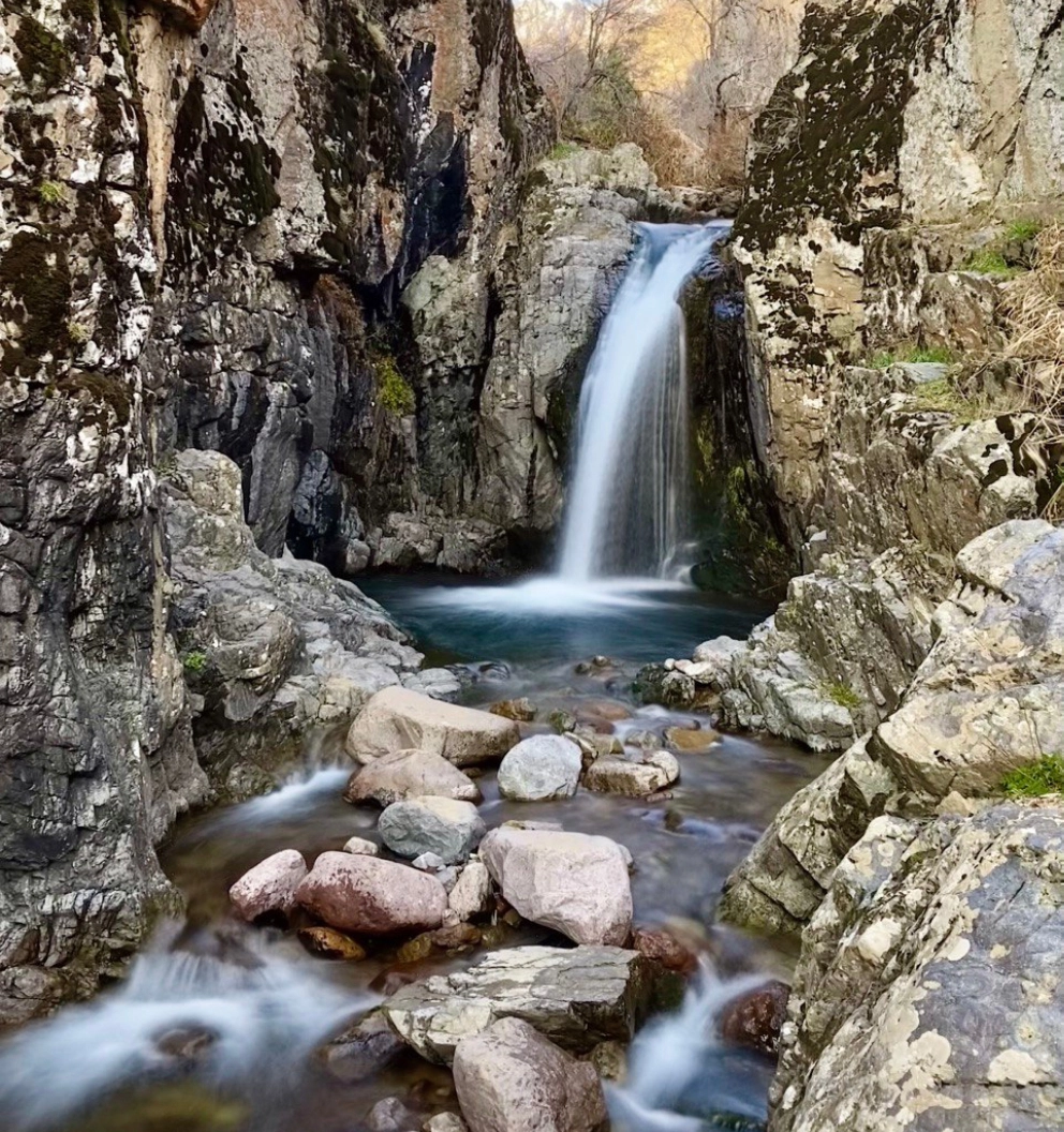 Водопады Каракия сая